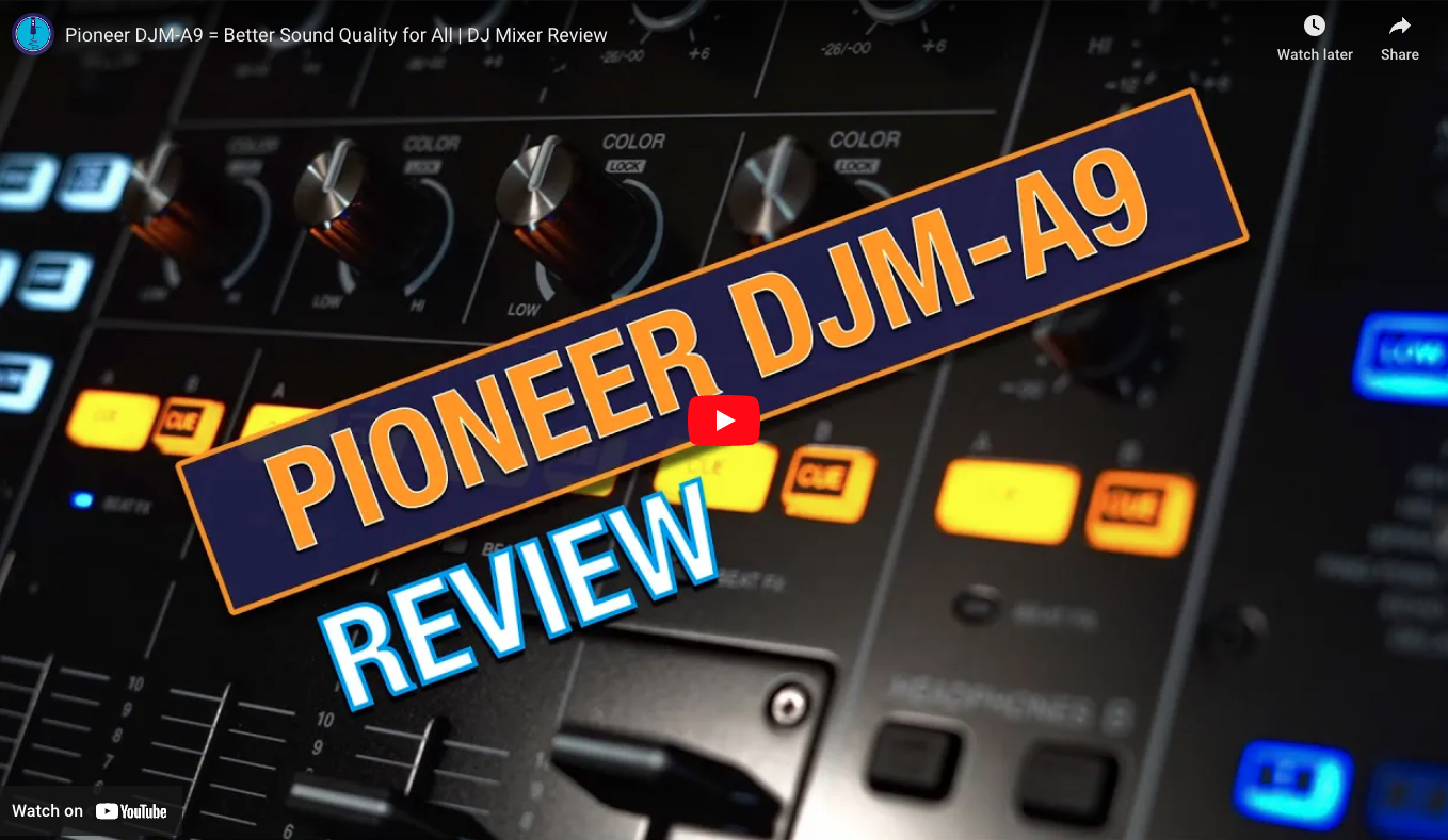 Pioneer DJ DJM-A9 Review - Hands-On Deep Dive | The DJ Hookup